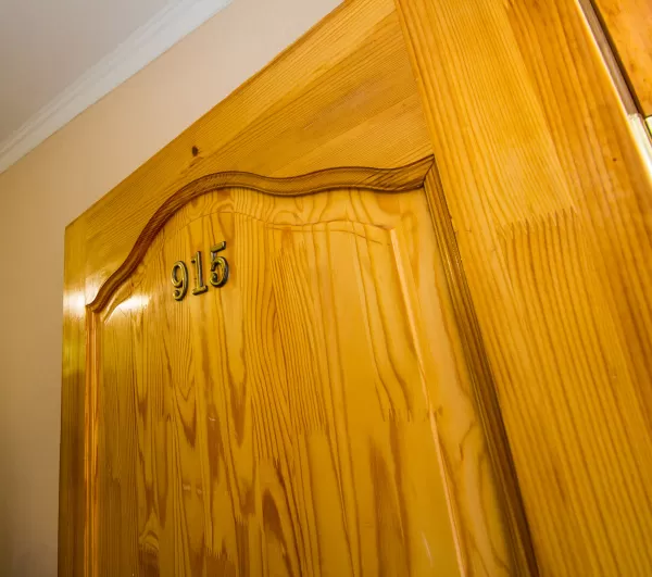 Стандарт одноместный однокомнатный 1 категории в санатории Тельмана в городе Железноводске - фотография