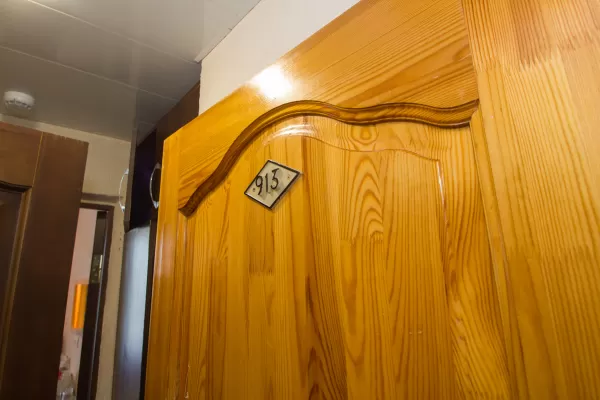 Стандарт двухместный однокомнатный 1 категории в санатории Тельмана в городе Железноводске - фотография