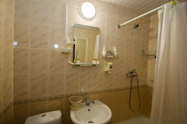 Стандарт двухместный двухкомнатный 1 категории в санатории Тельмана в городе Железноводске - фотография