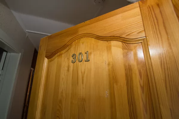 Стандарт одноместный однокомнатный 3 категории в санатории Тельмана в городе Железноводске - фотография