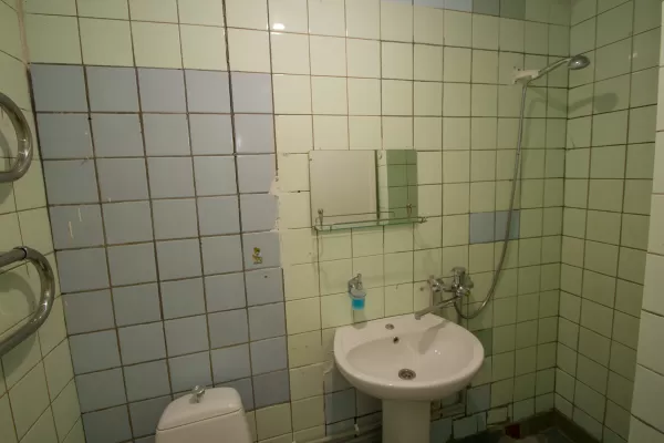 Стандарт одноместный однокомнатный 3 категории в санатории Тельмана в городе Железноводске - фотография