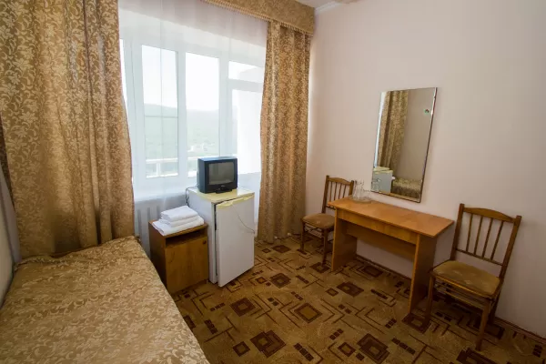 Стандарт двухместный однокомнатный 3 категории в санатории Тельмана в городе Железноводске - фотография