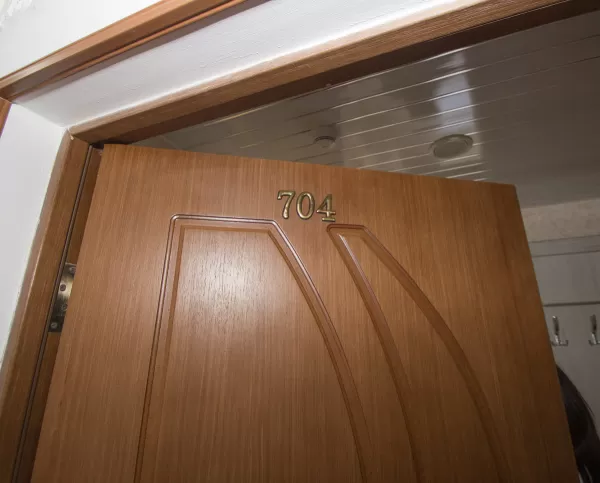 Люкс двухместный двухкомнатный в санатории Тельмана в городе Железноводске - фотография