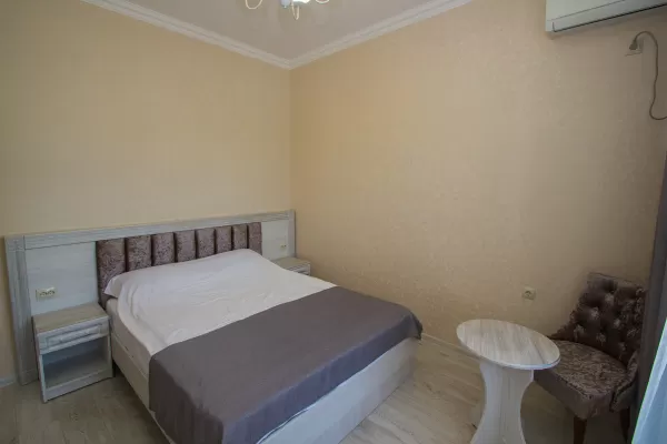 Люкс двухместный двухкомнатный в санатории Тельмана в городе Железноводске - фотография