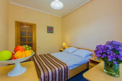 Стандарт одноместный однокомнатный 1 категории в санатории Тельмана в городе Железноводске - фотография