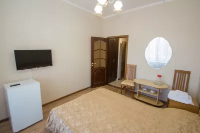 Стандарт одноместный однокомнатный 2 категории в санатории Тельмана в городе Железноводске - фотография