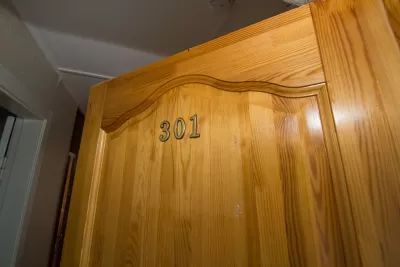 Стандарт одноместный однокомнатный 3 категории в санатории Тельмана в городе Железноводске - фотография