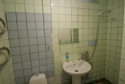 Стандарт одноместный однокомнатный 3 категории в санатории Тельмана в городе Железноводске - фотография